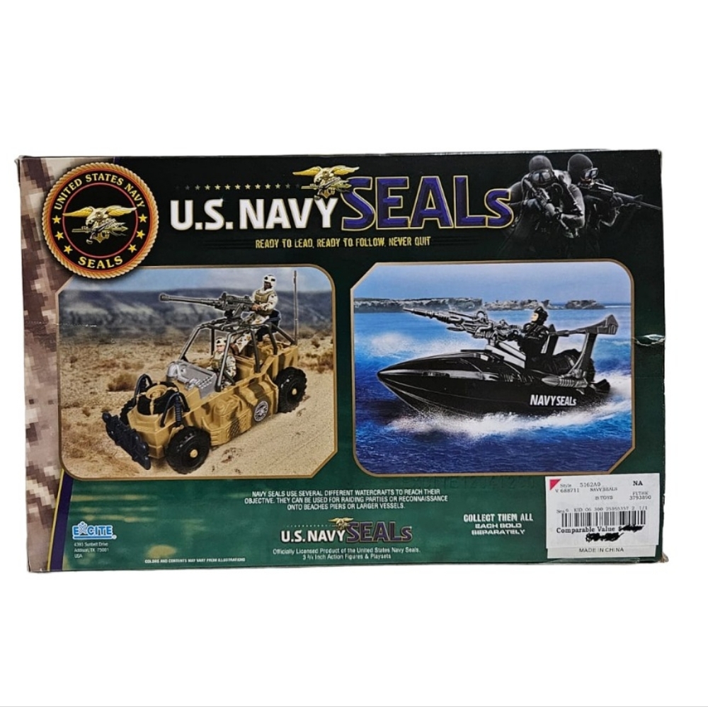 Navy Seals United States Urban Patrol Vehicle Playset - Picture 4 of 4
